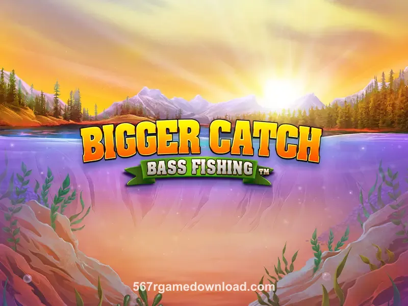 Bigger Catch Bass Fishing Game