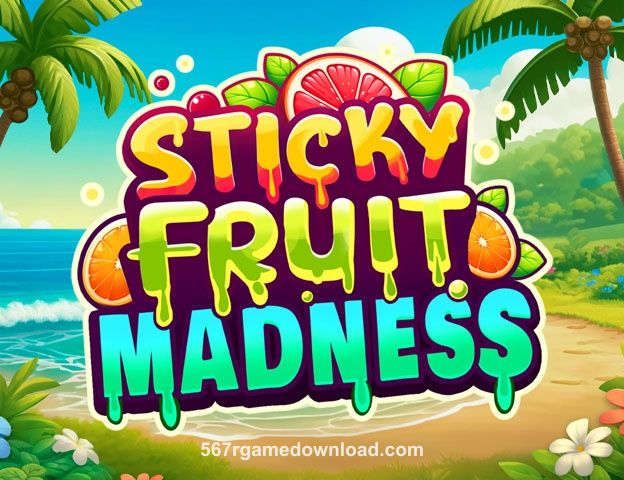 Sticky Fruit Madness Game